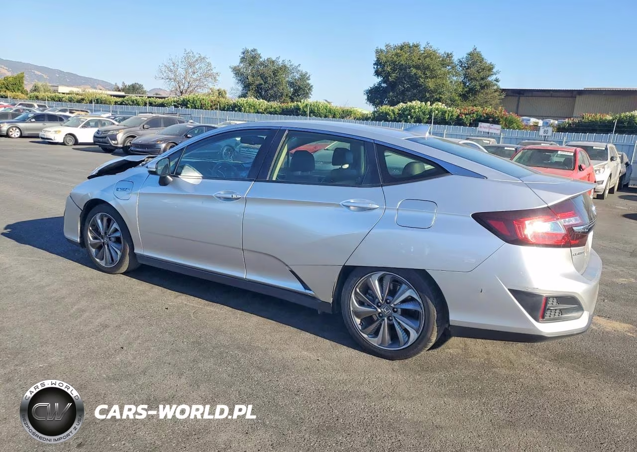 2018 Honda Clarity VIN:JHMZC5F19JC022671 - 2