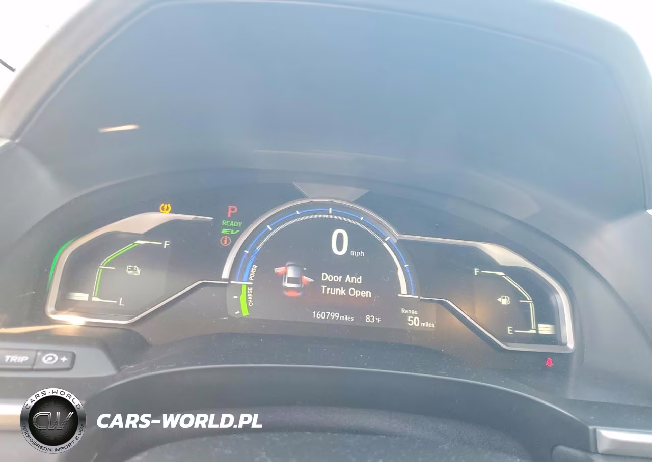 2018 Honda Clarity VIN:JHMZC5F19JC022671 - 9