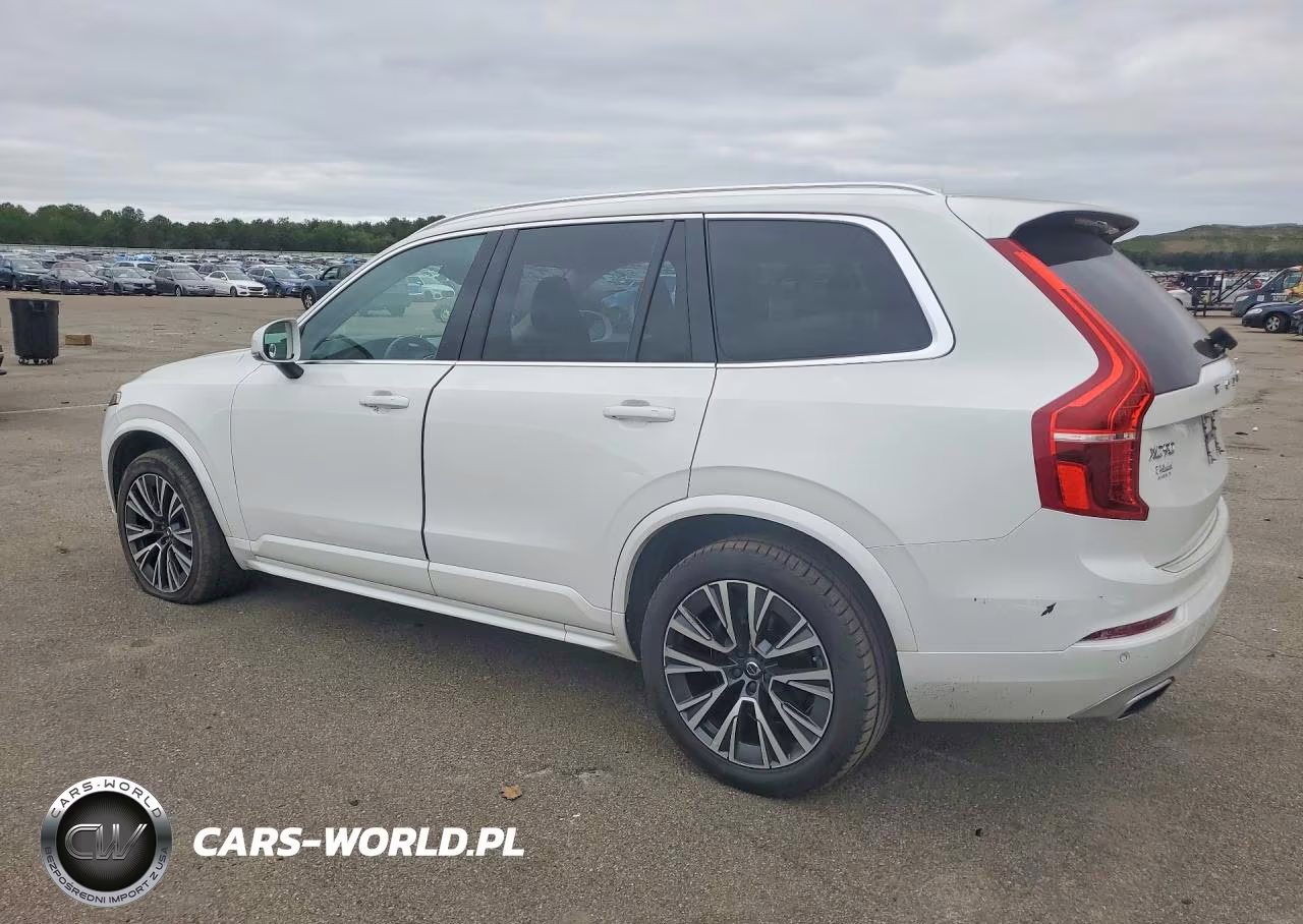 2020 Volvo Xc90 T5 Momentum VIN:YV4102PKXL1557274 - 2