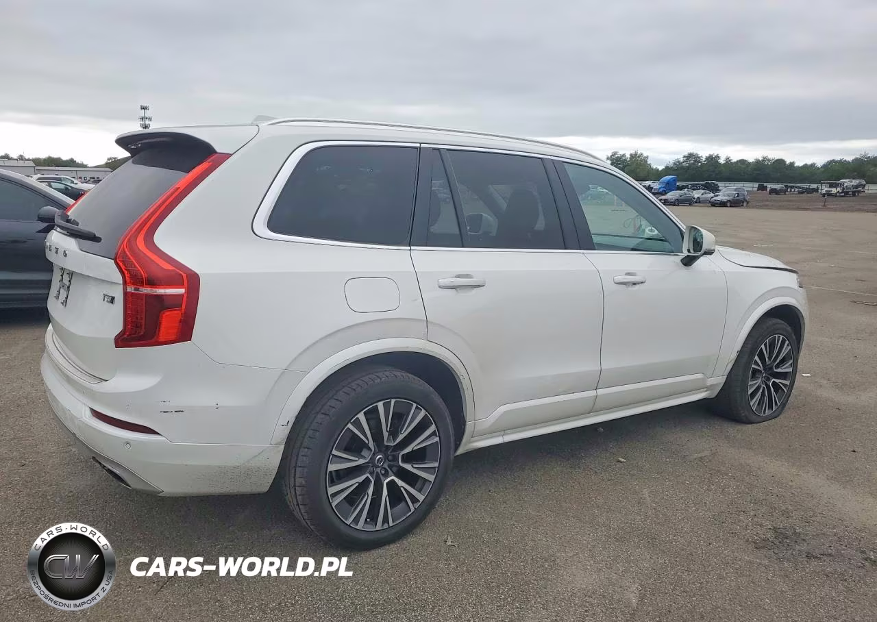2020 Volvo Xc90 T5 Momentum VIN:YV4102PKXL1557274 - 3