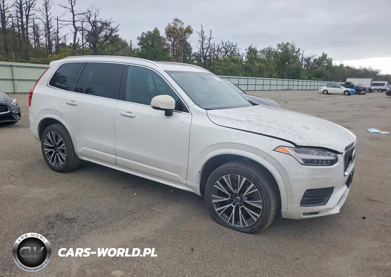 2020 Volvo Xc90 T5 Momentum VIN:YV4102PKXL1557274 - 4