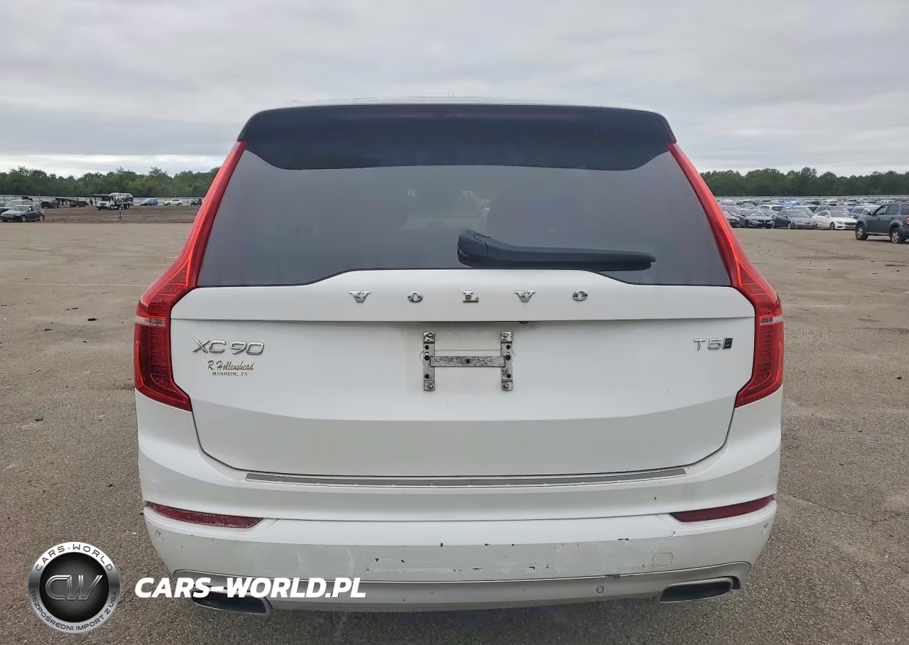 2020 Volvo Xc90 T5 Momentum VIN:YV4102PKXL1557274 - 6