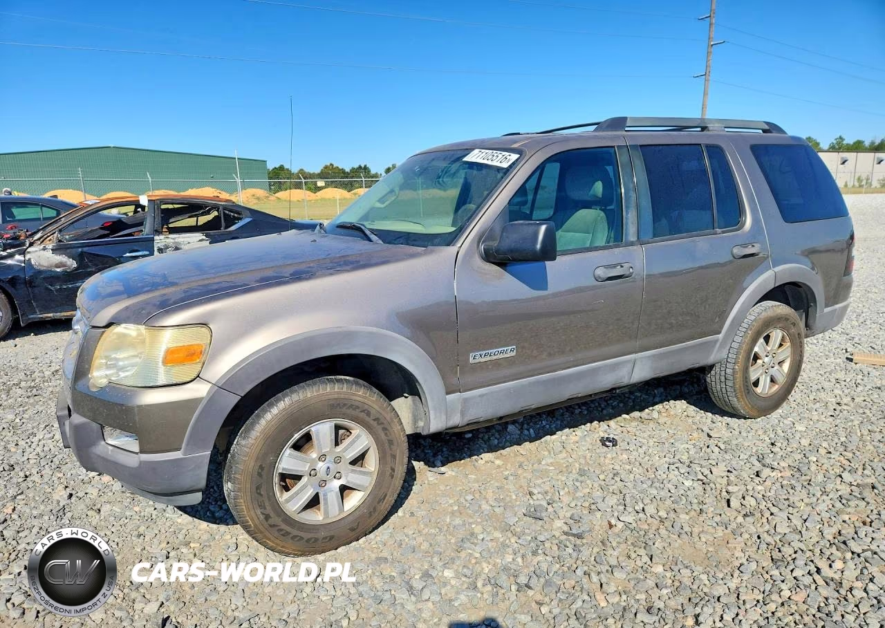 2006 Ford Explorer Xlt