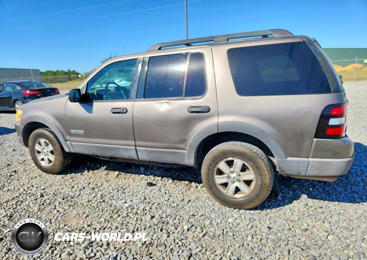 2006 Ford Explorer Xlt VIN:1FMEU63EX6UB52174 - 2