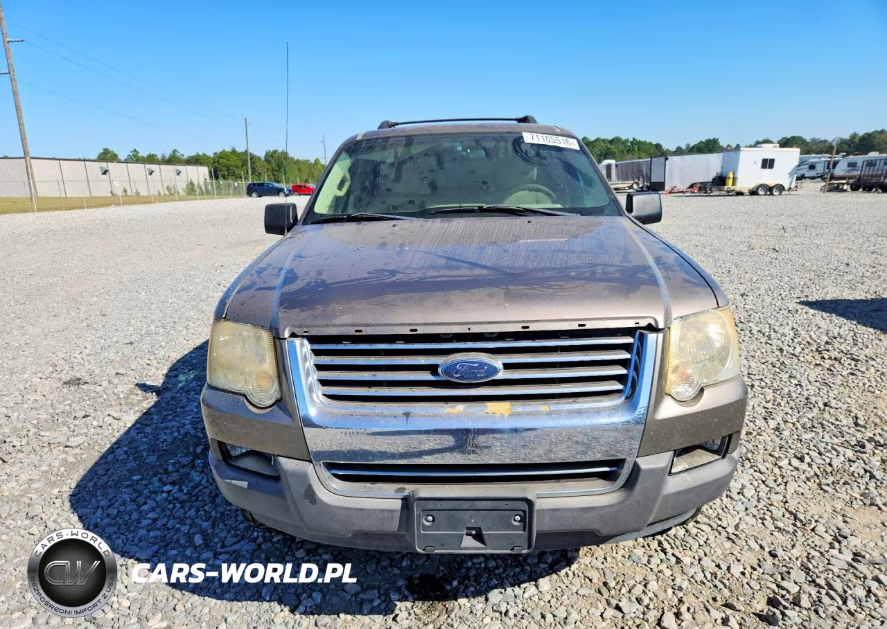2006 Ford Explorer Xlt VIN:1FMEU63EX6UB52174 - 5