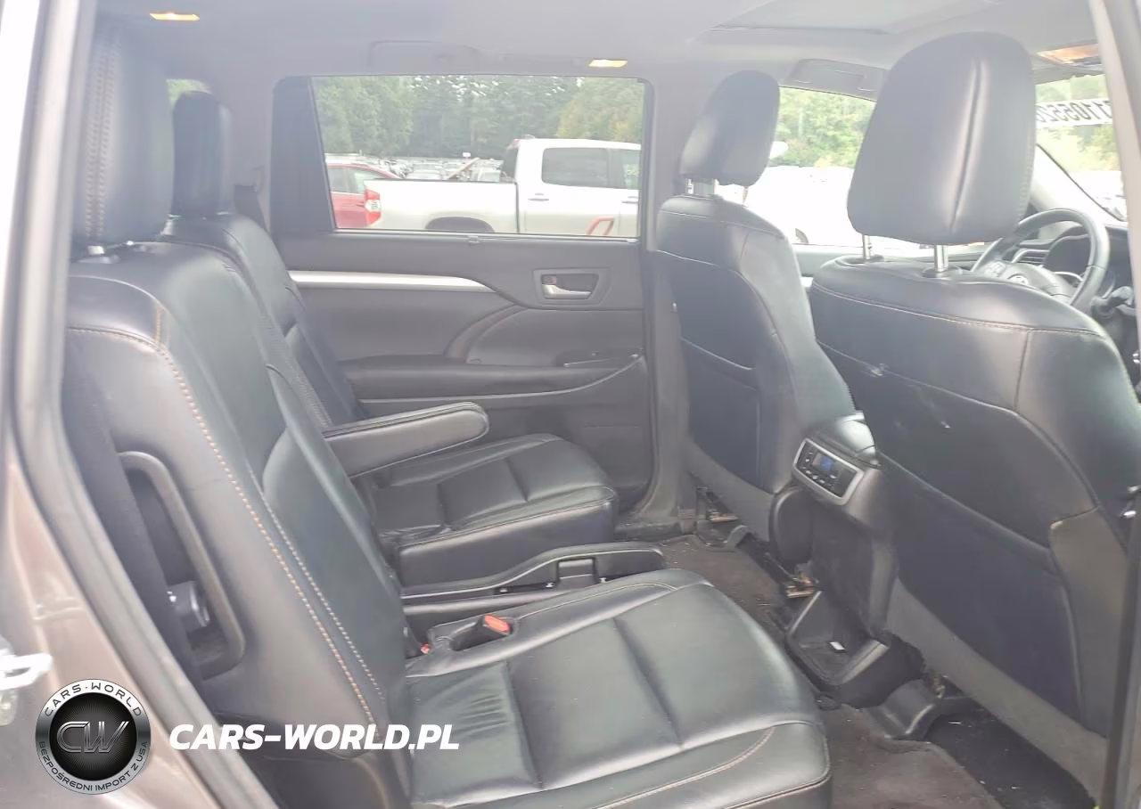 2016 Toyota Highlander Xle VIN:5TDJKRFH7GS291572 - 11