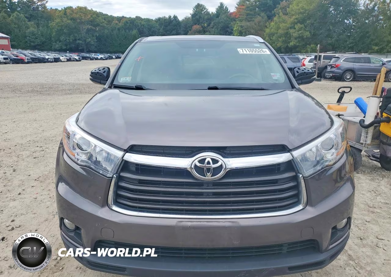 2016 Toyota Highlander Xle VIN:5TDJKRFH7GS291572 - 5