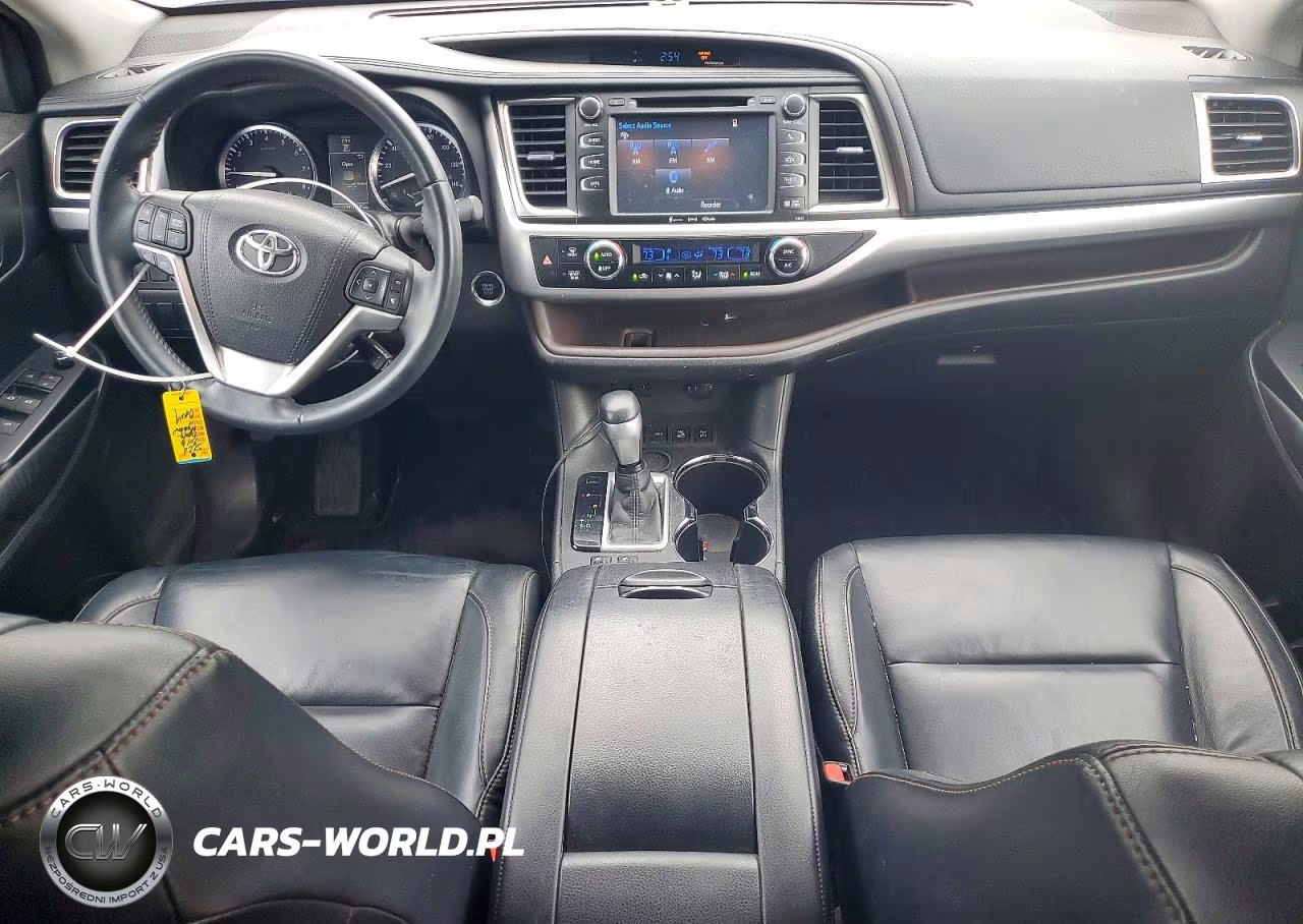 2016 Toyota Highlander Xle VIN:5TDJKRFH7GS291572 - 8