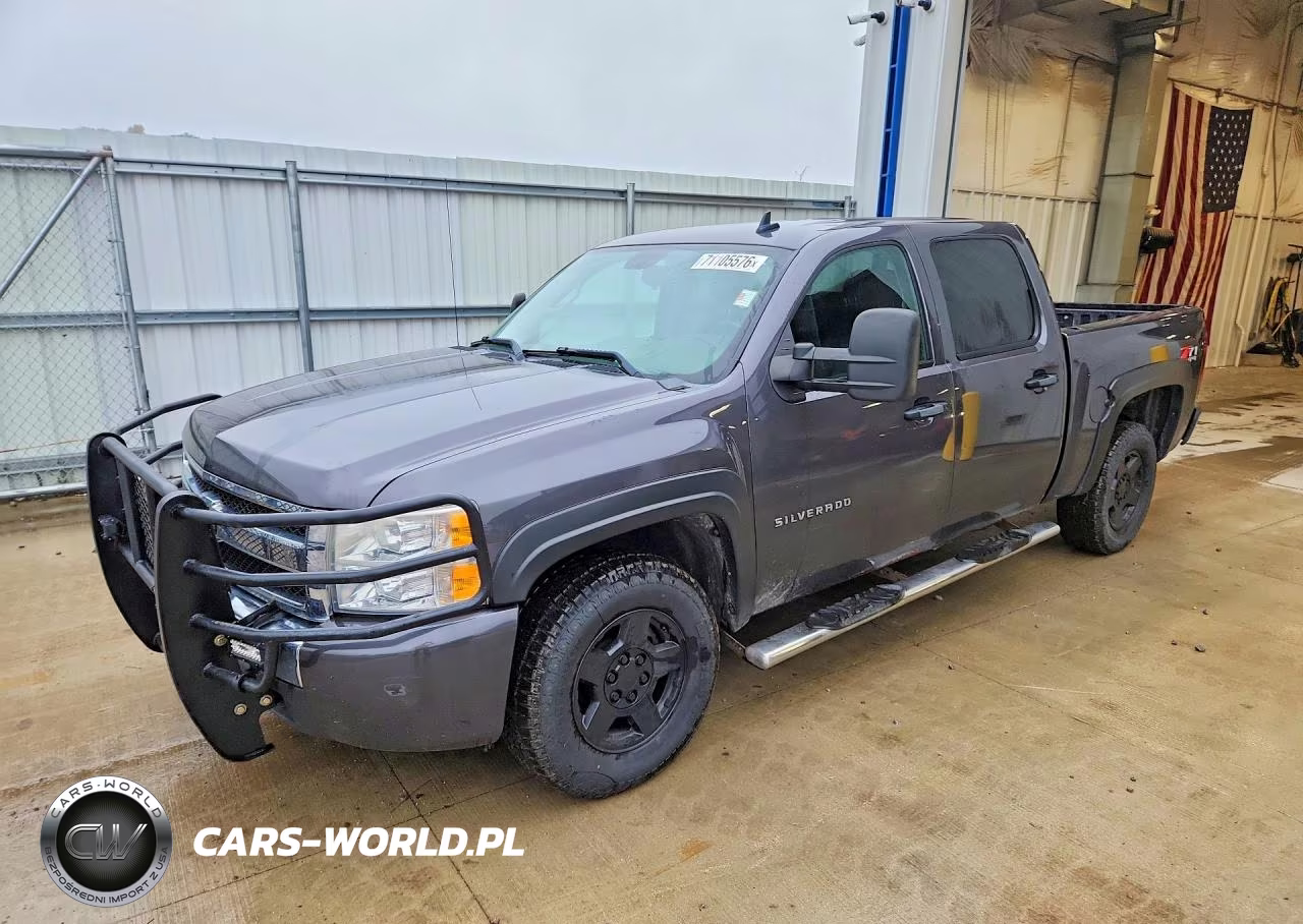2010 Chevrolet Silverado K1500 Lt