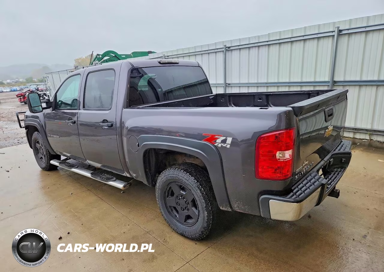 2010 Chevrolet Silverado K1500 Lt VIN:3GCRKSE31AG270805 - 2