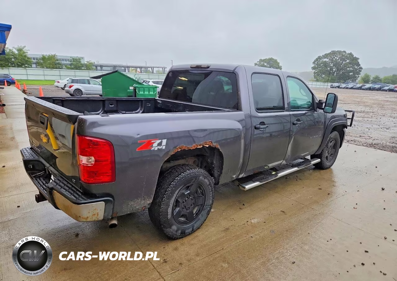 2010 Chevrolet Silverado K1500 Lt VIN:3GCRKSE31AG270805 - 3