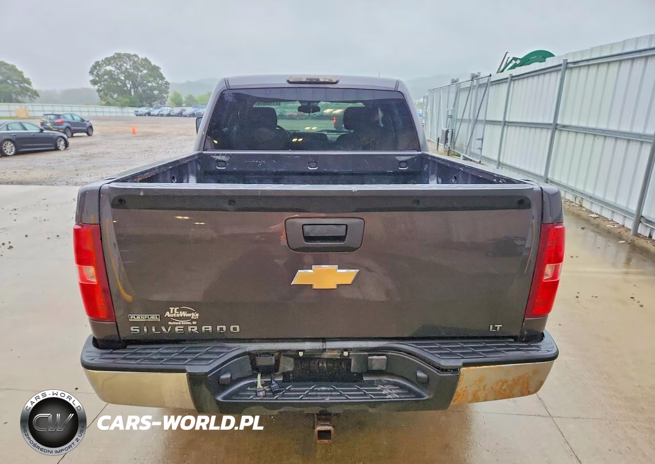 2010 Chevrolet Silverado K1500 Lt VIN:3GCRKSE31AG270805 - 6
