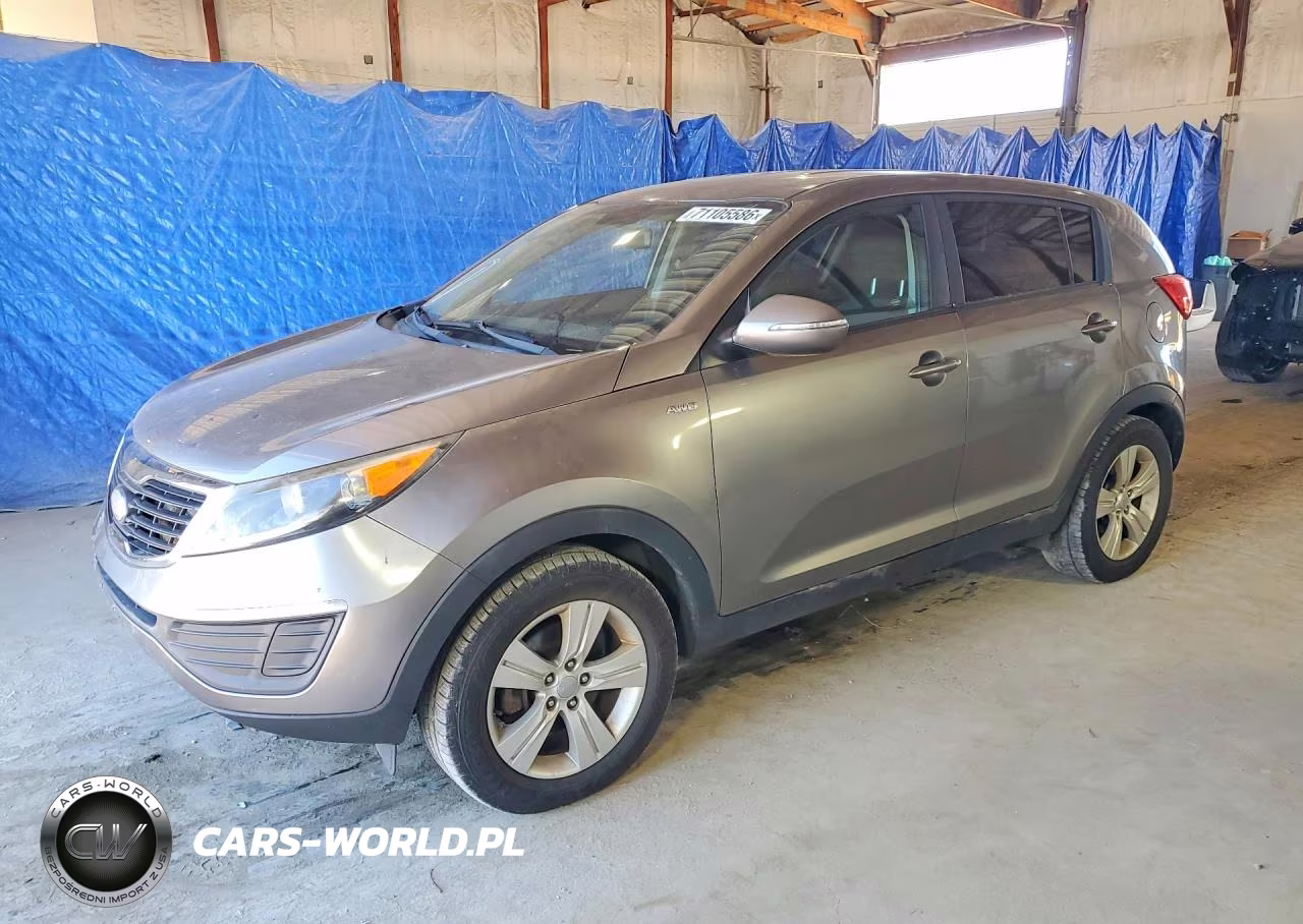 2013 Kia Sportage Lx