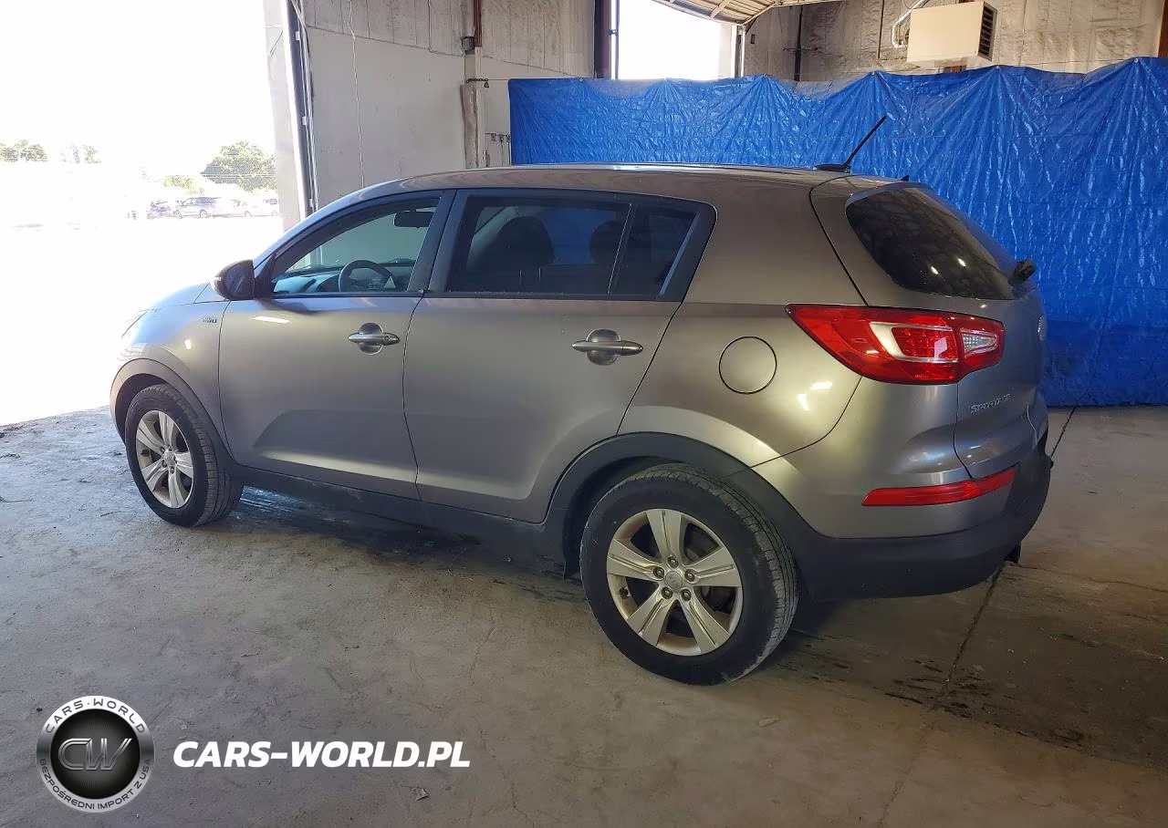 2013 Kia Sportage Lx VIN:KNDPBCA29D7405099 - 2