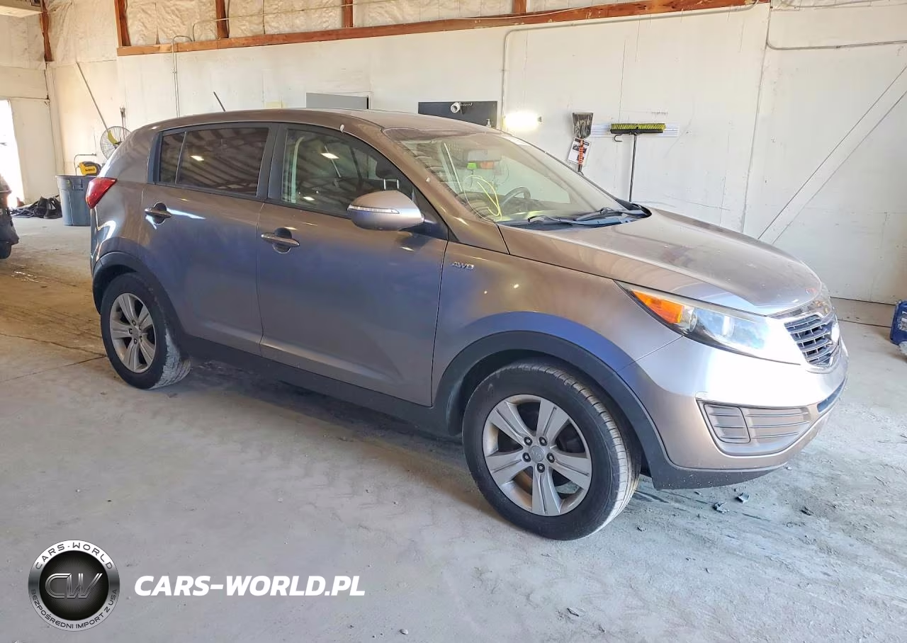 2013 Kia Sportage Lx VIN:KNDPBCA29D7405099 - 4