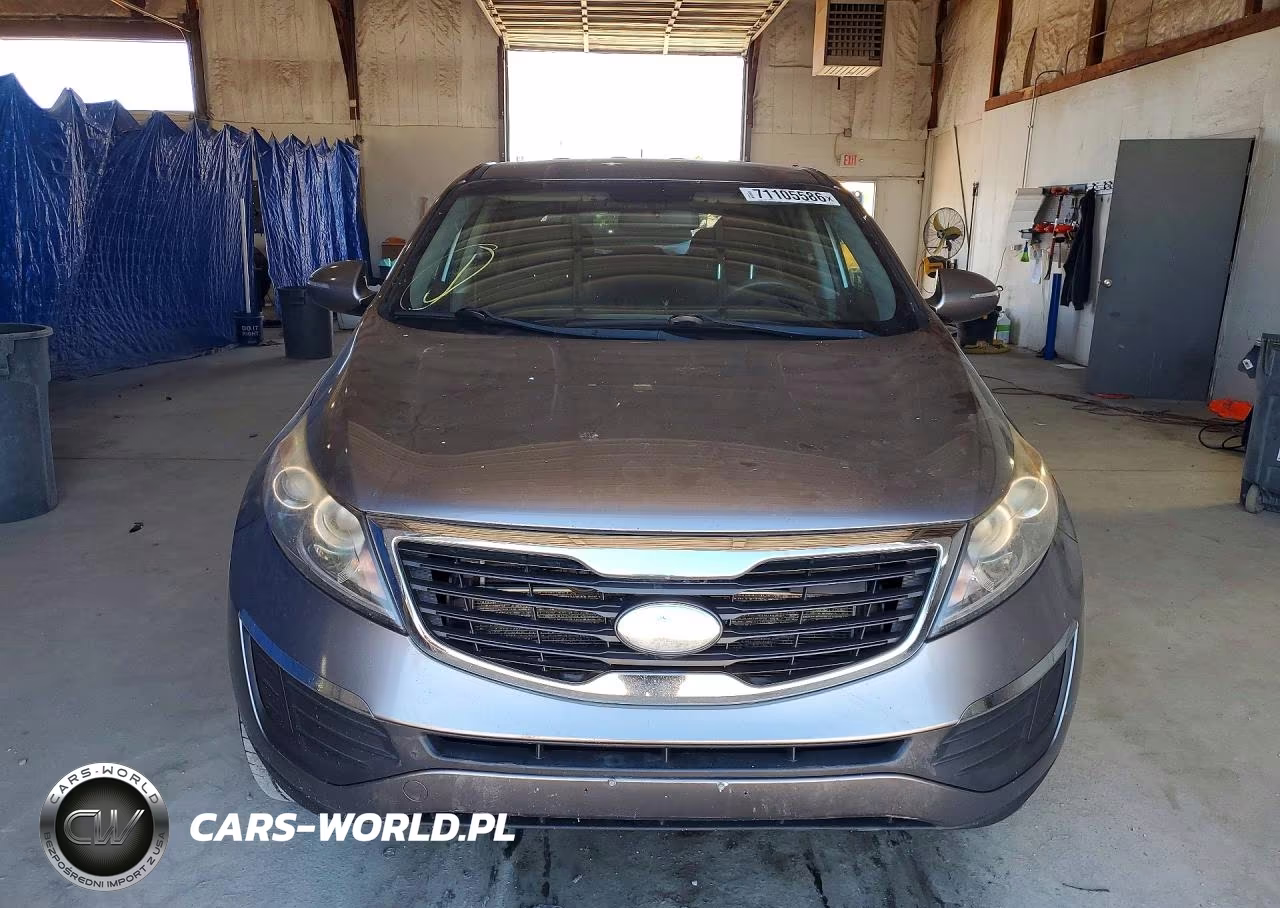2013 Kia Sportage Lx VIN:KNDPBCA29D7405099 - 5
