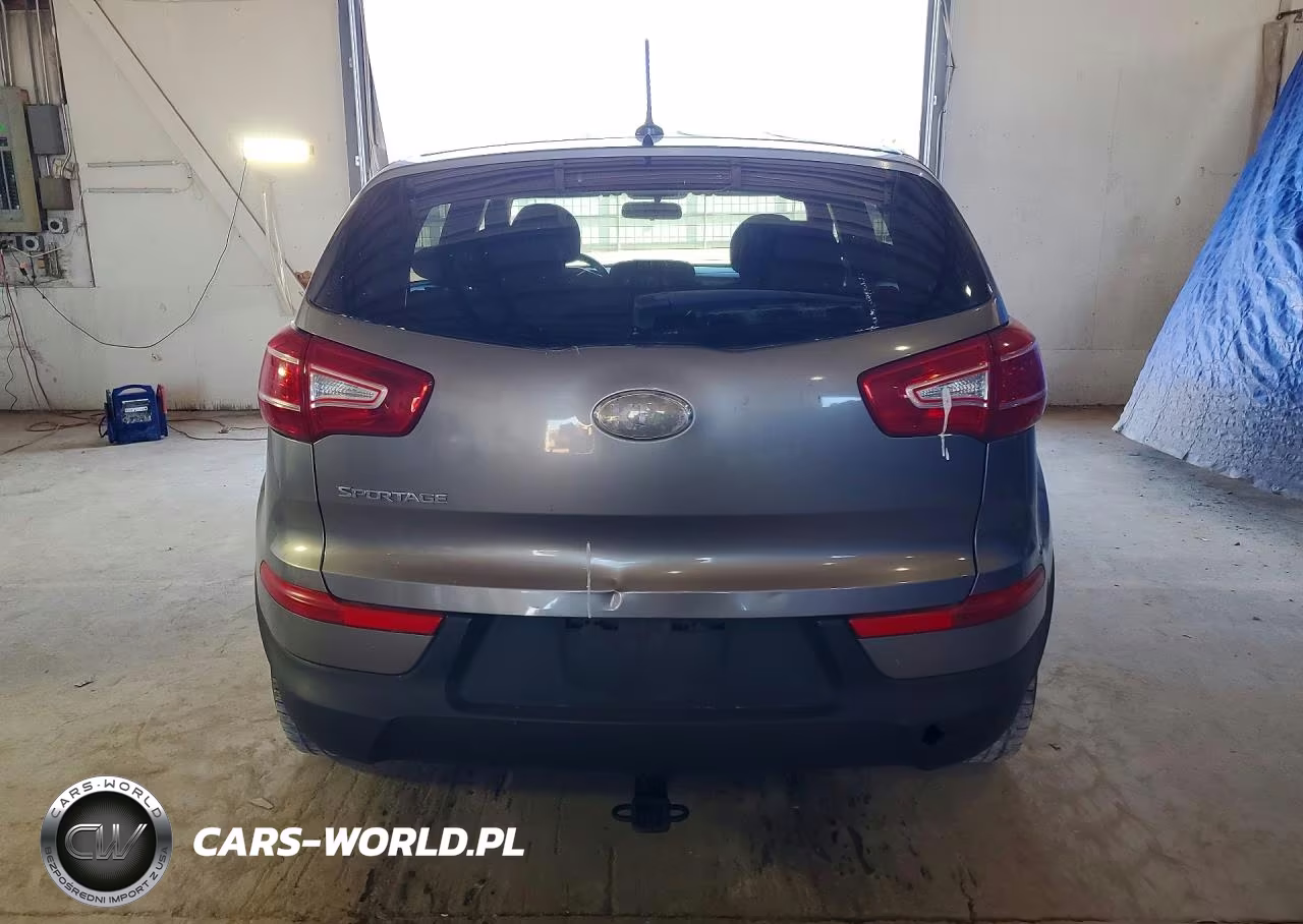 2013 Kia Sportage Lx VIN:KNDPBCA29D7405099 - 6