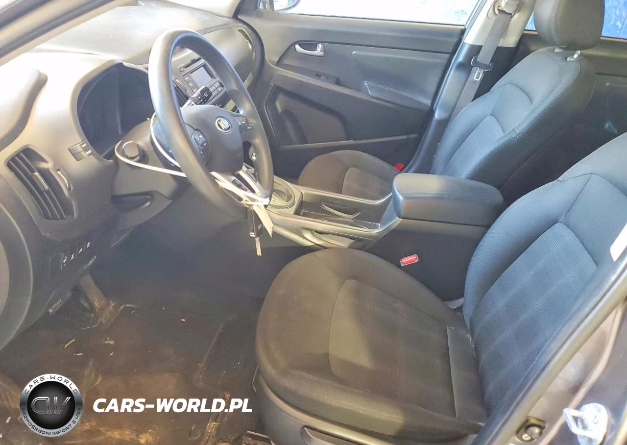 2013 Kia Sportage Lx VIN:KNDPBCA29D7405099 - 7