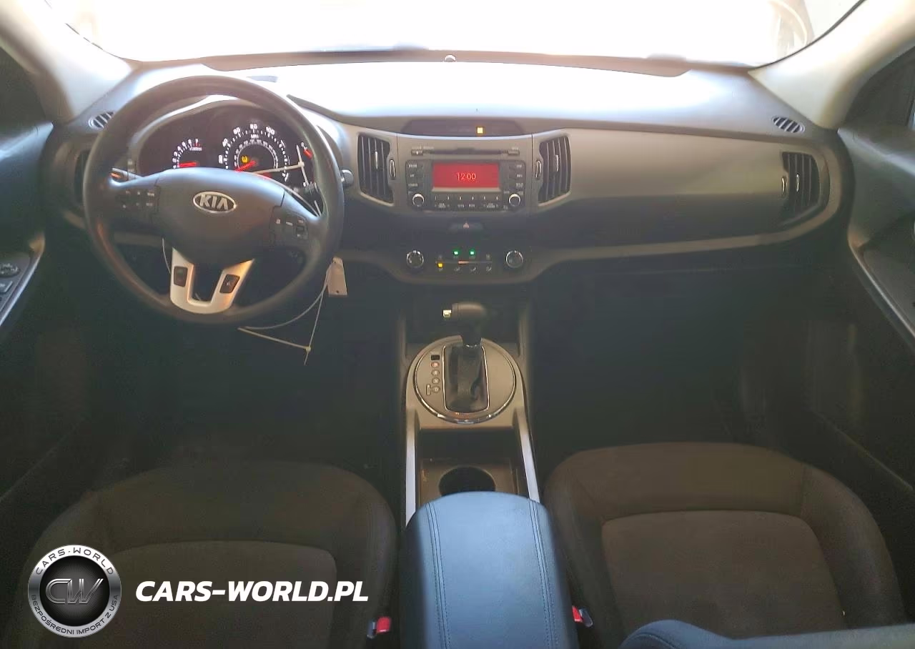 2013 Kia Sportage Lx VIN:KNDPBCA29D7405099 - 8