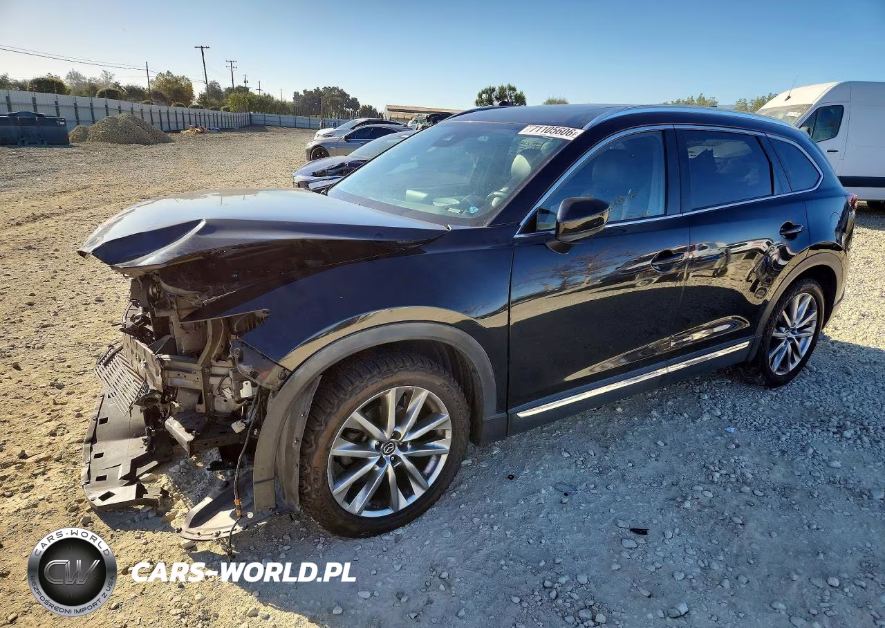 2018 Mazda Cx-9 Grand Touring VIN:JM3TCBDY7J0214878 - 1