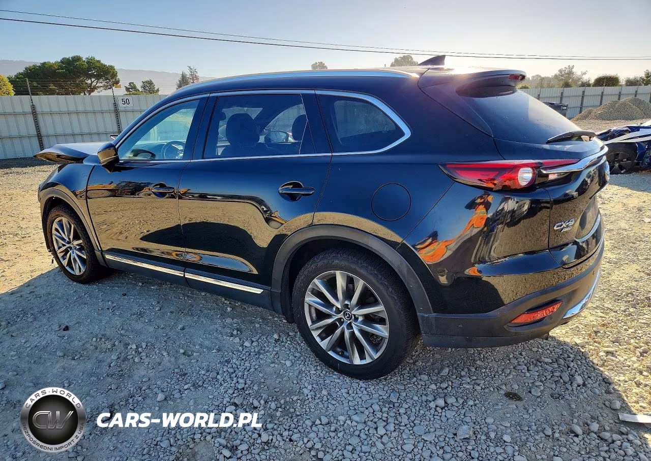 2018 Mazda Cx-9 Grand Touring VIN:JM3TCBDY7J0214878 - 2