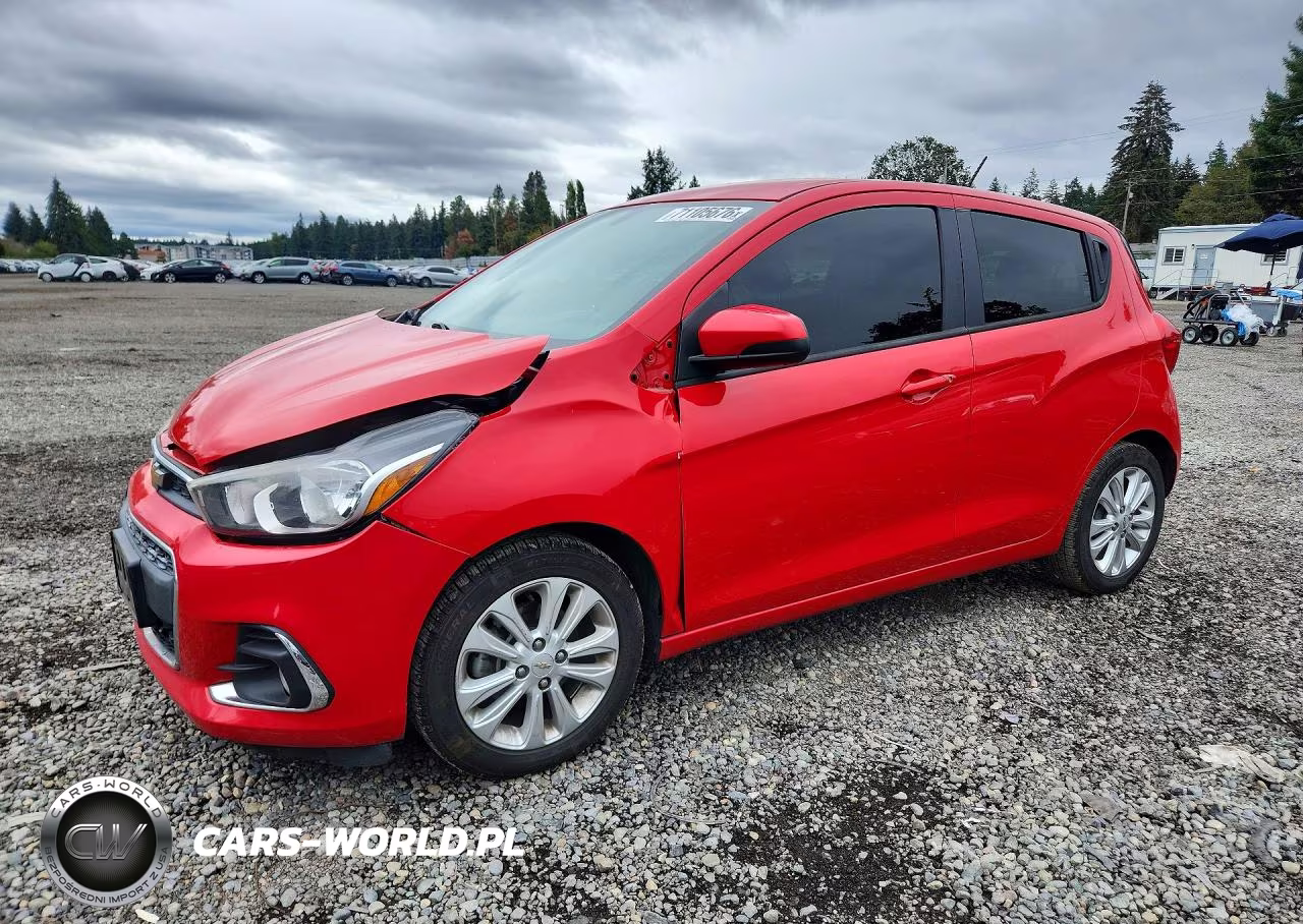 2017 Chevrolet Spark 1Lt VIN:KL8CD6SA6HC718598 - 1