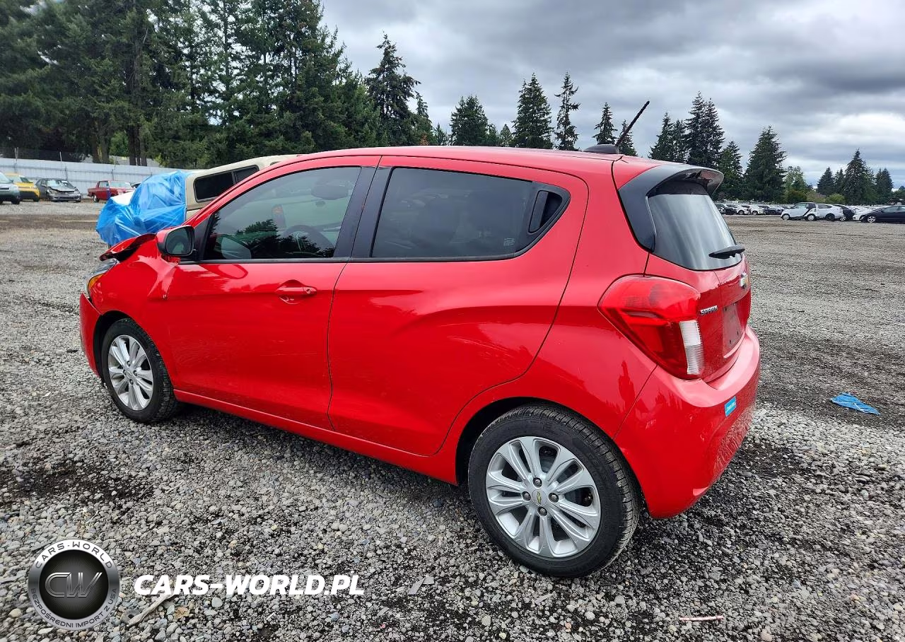2017 Chevrolet Spark 1Lt VIN:KL8CD6SA6HC718598 - 2