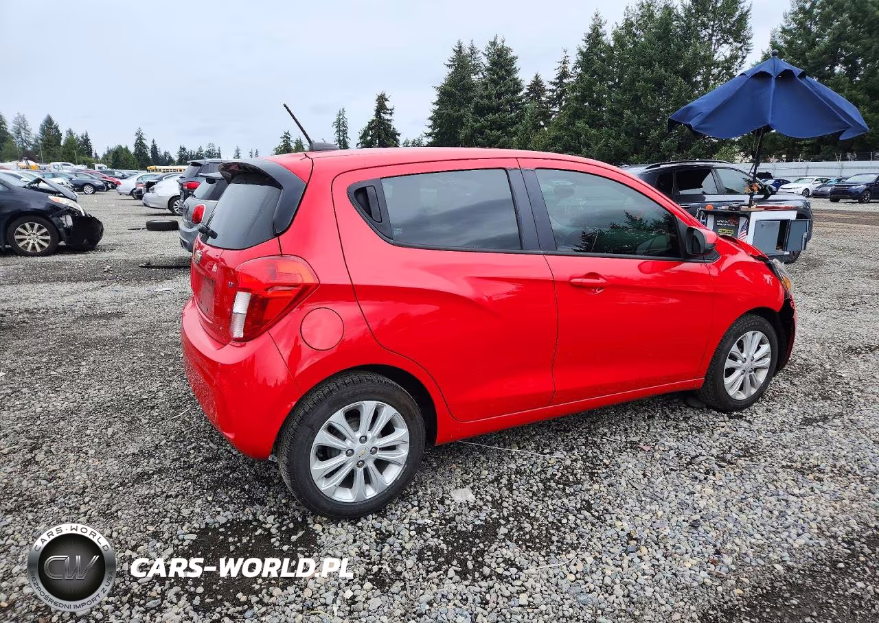 2017 Chevrolet Spark 1Lt VIN:KL8CD6SA6HC718598 - 3