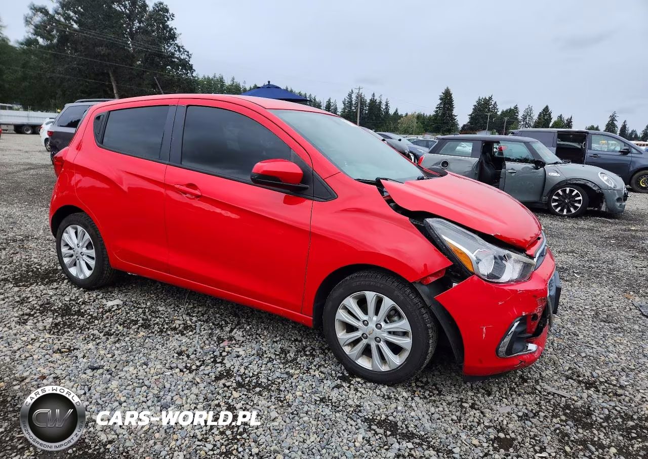 2017 Chevrolet Spark 1Lt VIN:KL8CD6SA6HC718598 - 4