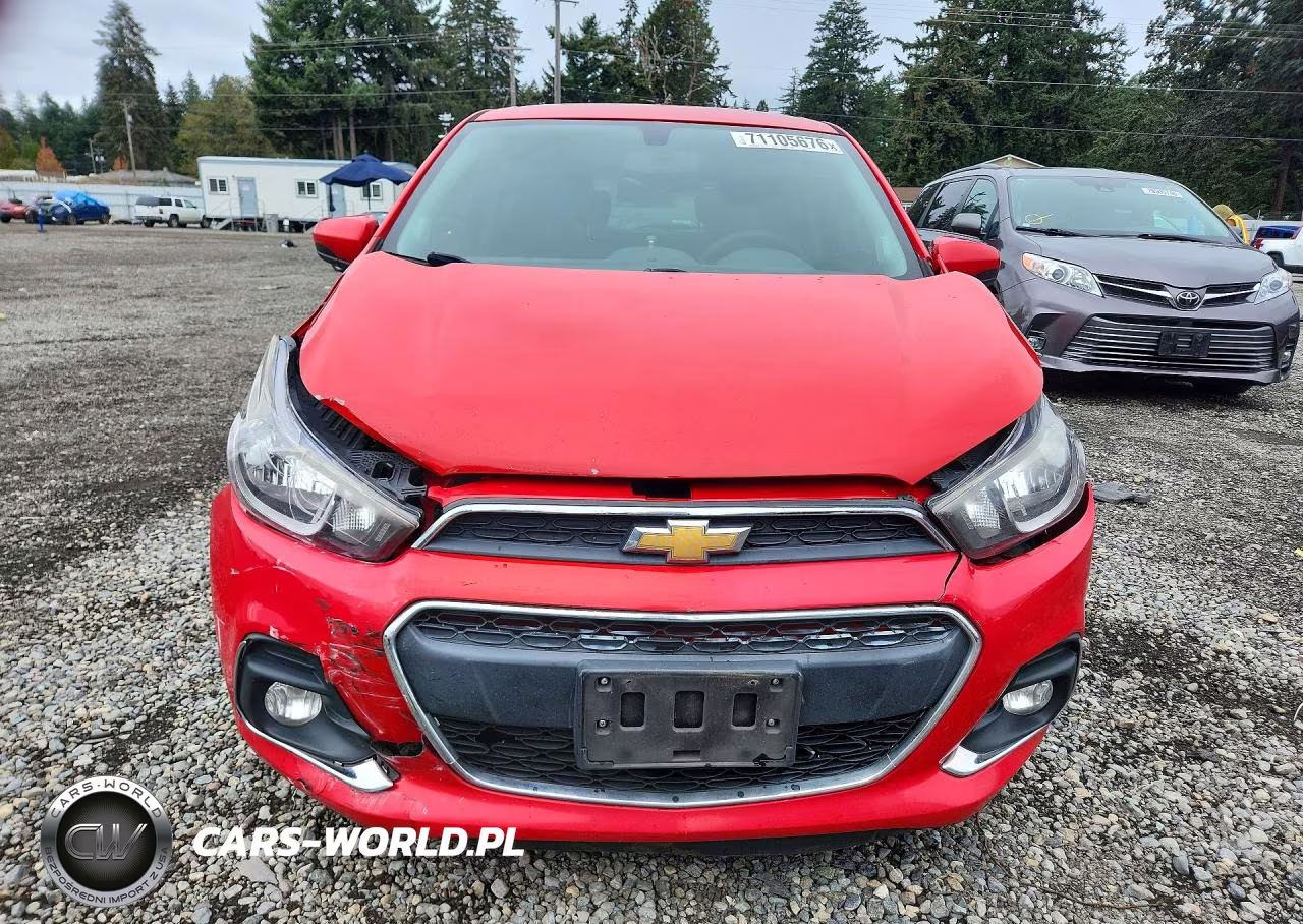 2017 Chevrolet Spark 1Lt VIN:KL8CD6SA6HC718598 - 5