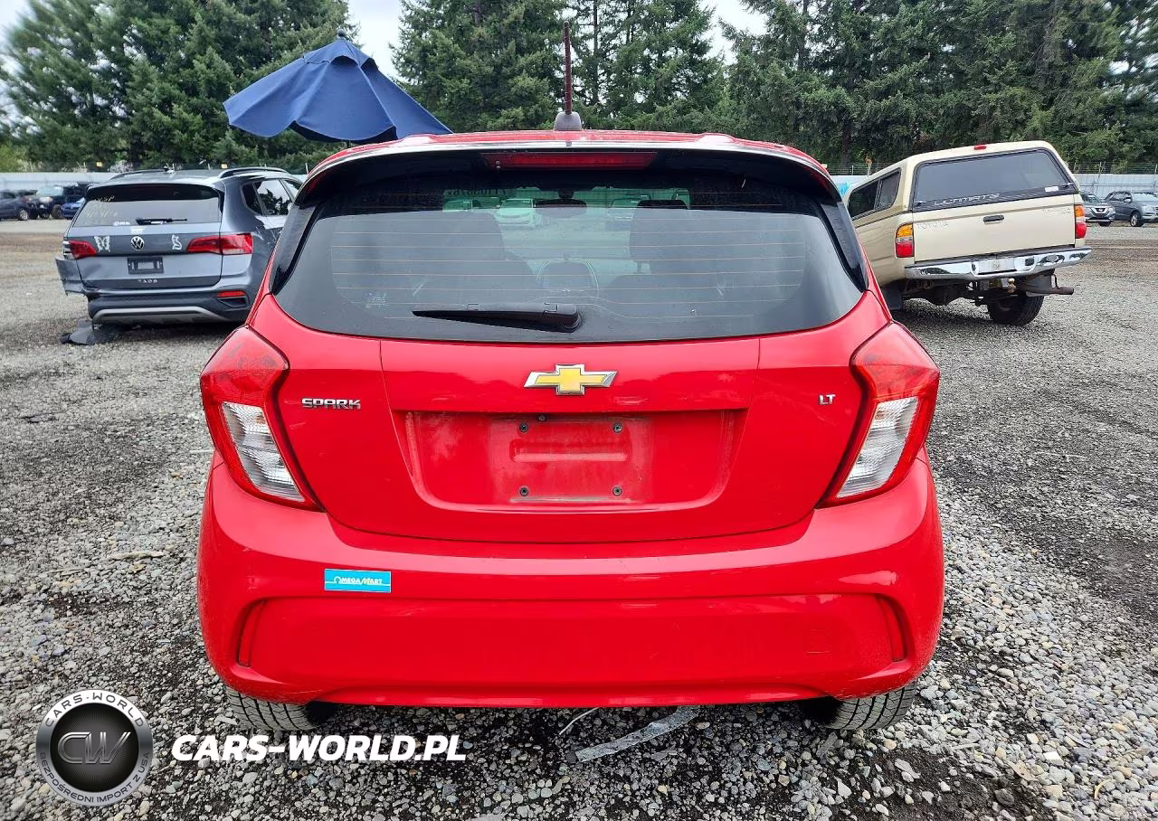 2017 Chevrolet Spark 1Lt VIN:KL8CD6SA6HC718598 - 6