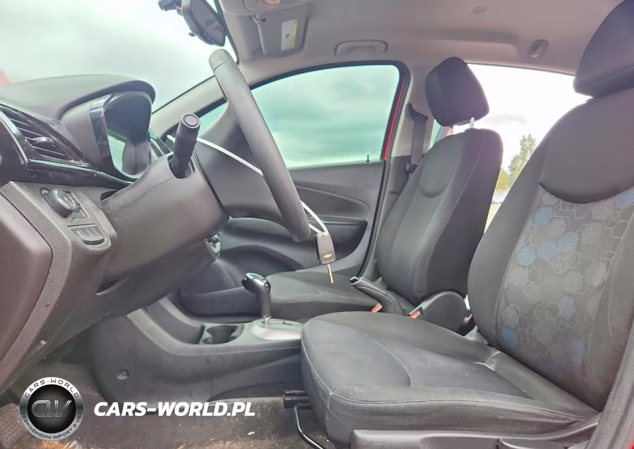 2017 Chevrolet Spark 1Lt VIN:KL8CD6SA6HC718598 - 7