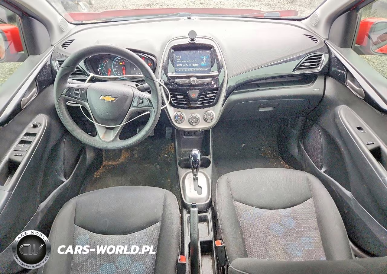 2017 Chevrolet Spark 1Lt VIN:KL8CD6SA6HC718598 - 8