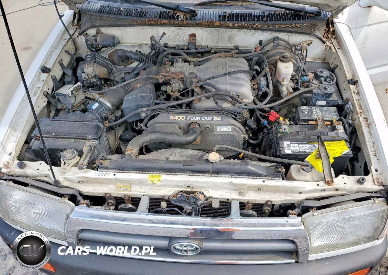 1998 Toyota 4Runner Sr5 VIN:JT3HN86R5W0180663 - 12
