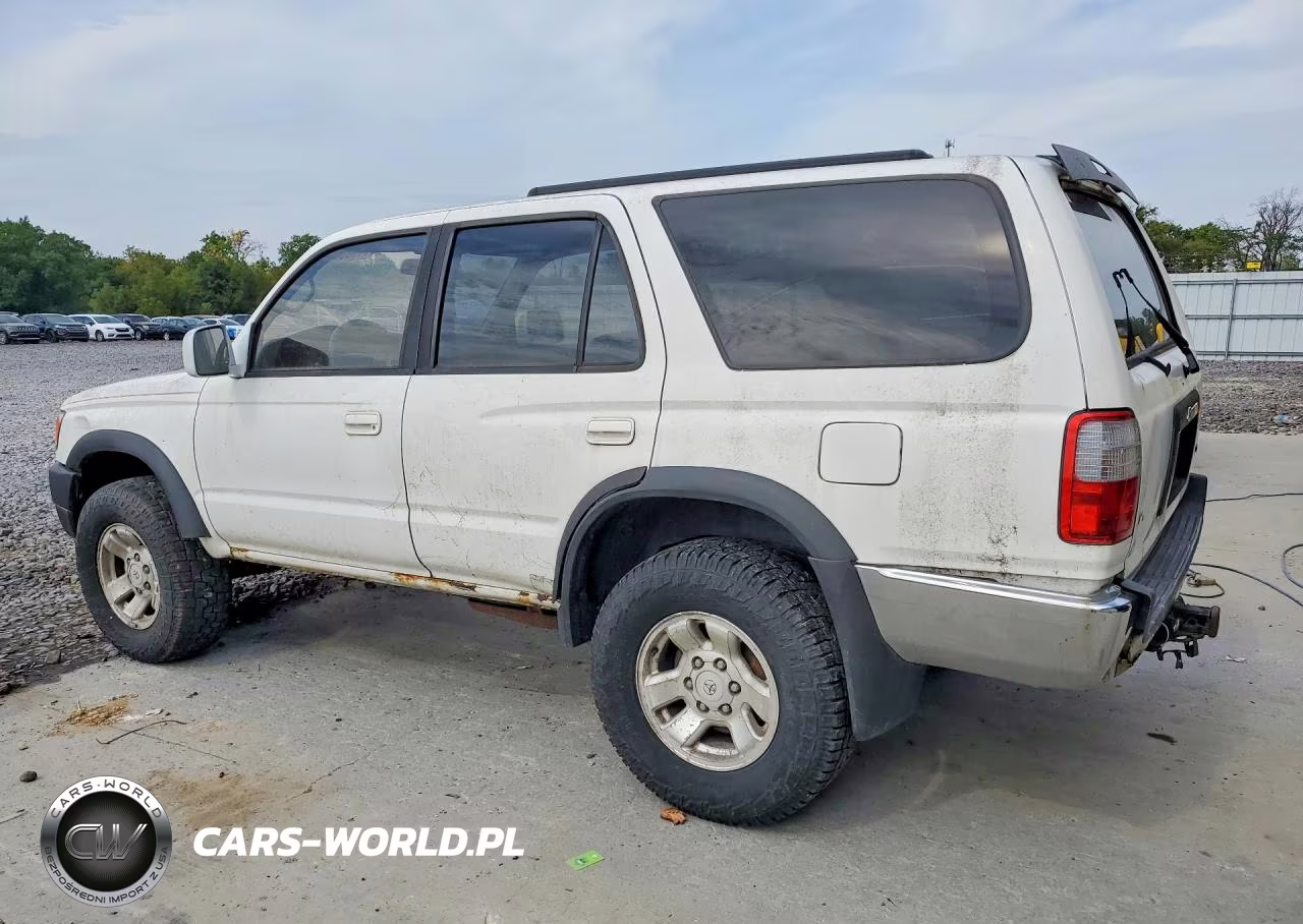 1998 Toyota 4Runner Sr5 VIN:JT3HN86R5W0180663 - 2