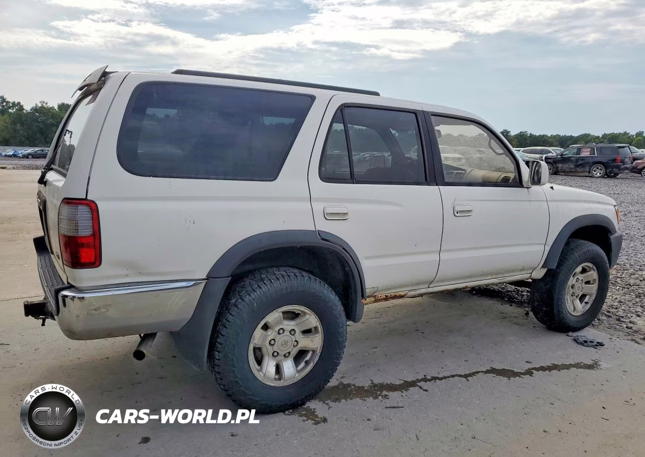 1998 Toyota 4Runner Sr5 VIN:JT3HN86R5W0180663 - 3