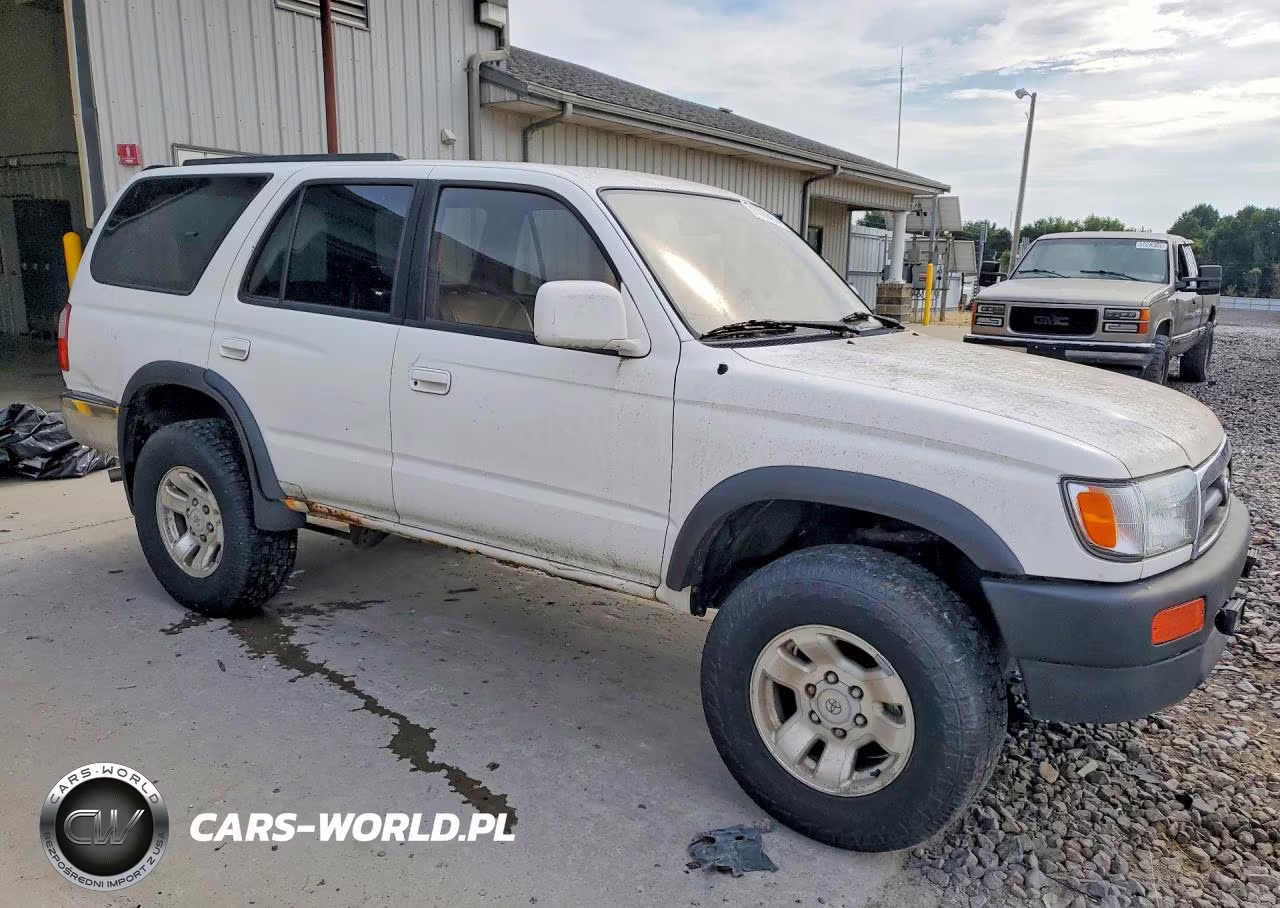 1998 Toyota 4Runner Sr5 VIN:JT3HN86R5W0180663 - 4