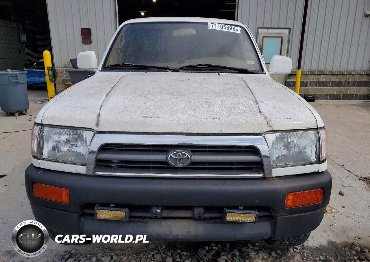 1998 Toyota 4Runner Sr5 VIN:JT3HN86R5W0180663 - 5