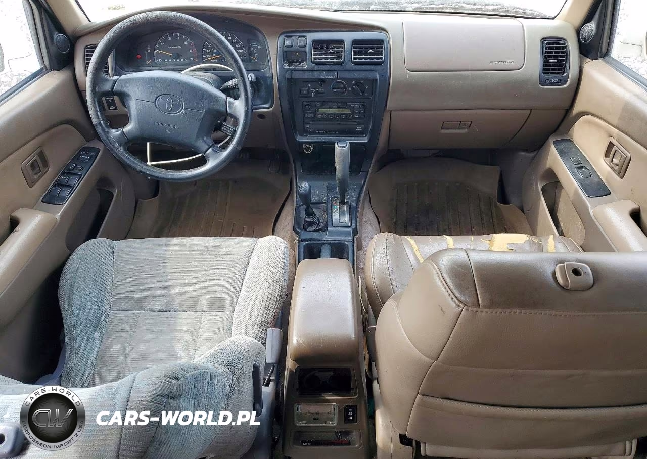 1998 Toyota 4Runner Sr5 VIN:JT3HN86R5W0180663 - 8