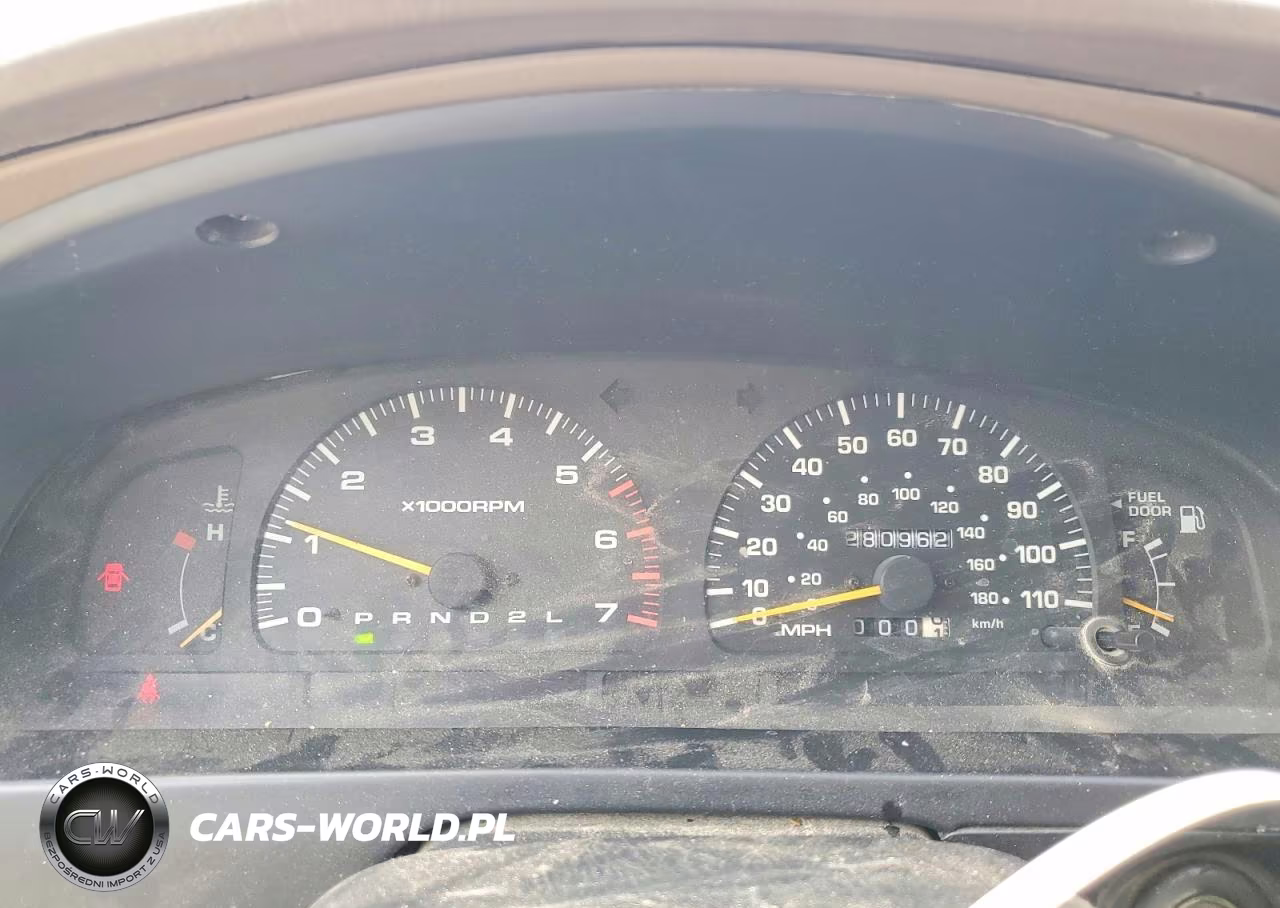 1998 Toyota 4Runner Sr5 VIN:JT3HN86R5W0180663 - 9