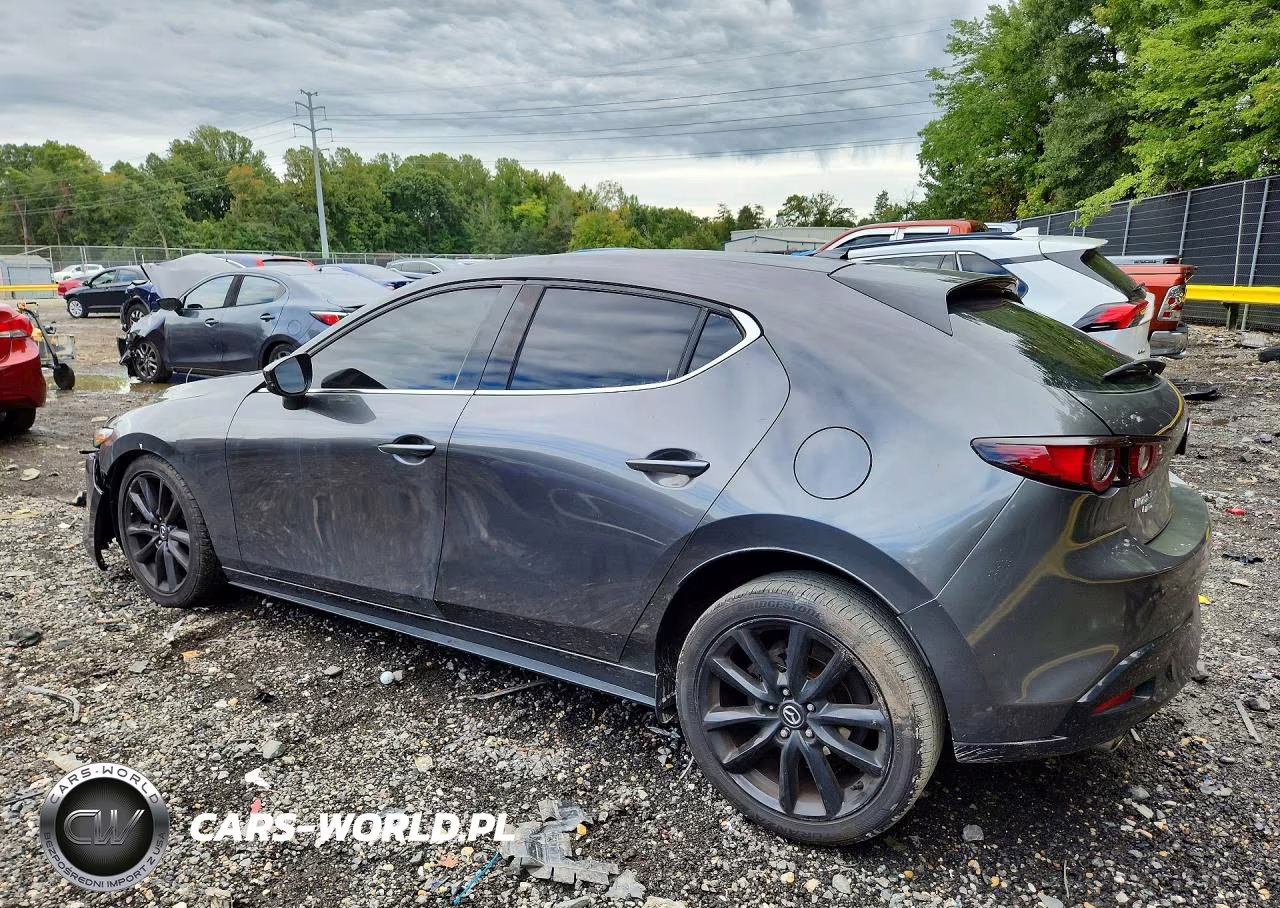 2019 Mazda 3 Premium VIN:JM1BPBNM5K1131689 - 2