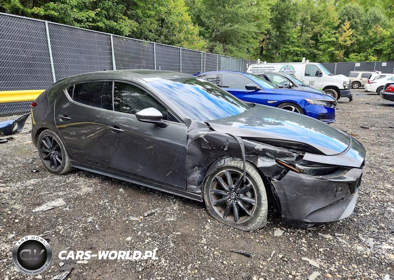 2019 Mazda 3 Premium VIN:JM1BPBNM5K1131689 - 4