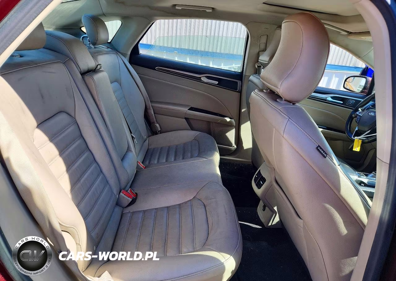 2017 Ford Fusion Se VIN:3FA6P0T91HR202976 - 10