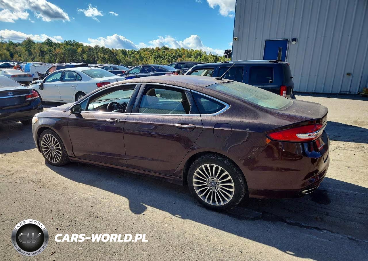 2017 Ford Fusion Se VIN:3FA6P0T91HR202976 - 2