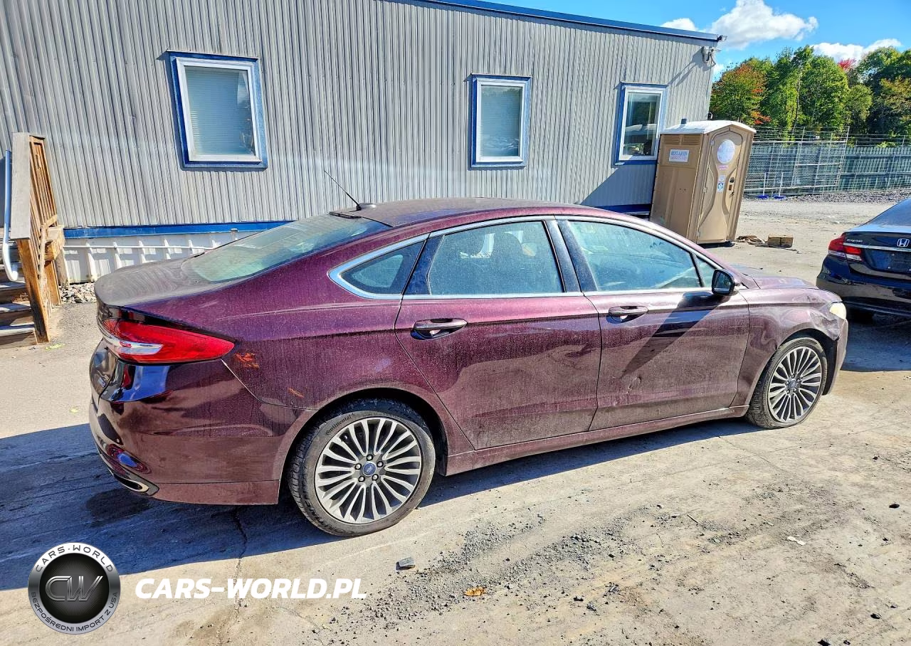2017 Ford Fusion Se VIN:3FA6P0T91HR202976 - 3