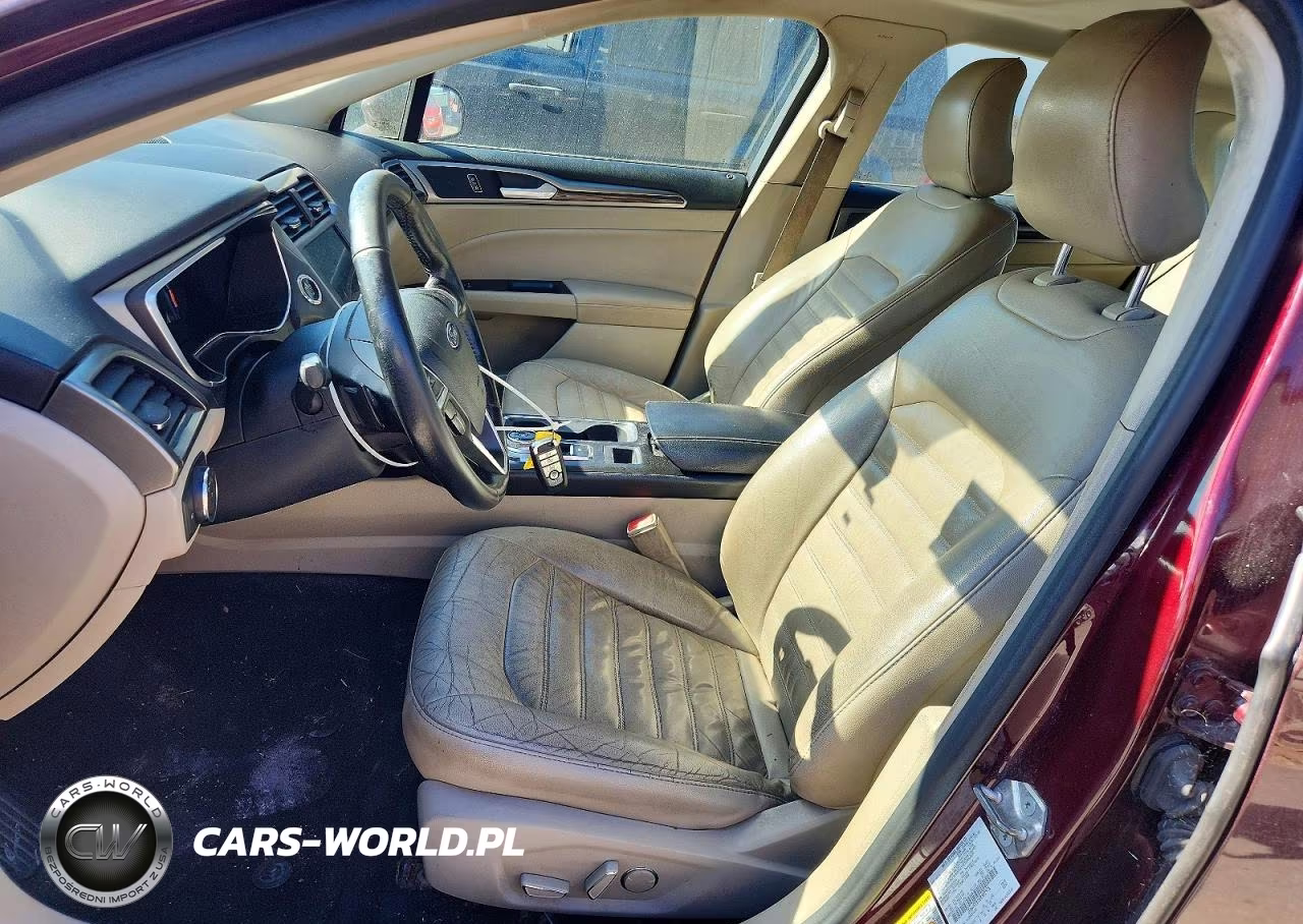 2017 Ford Fusion Se VIN:3FA6P0T91HR202976 - 7