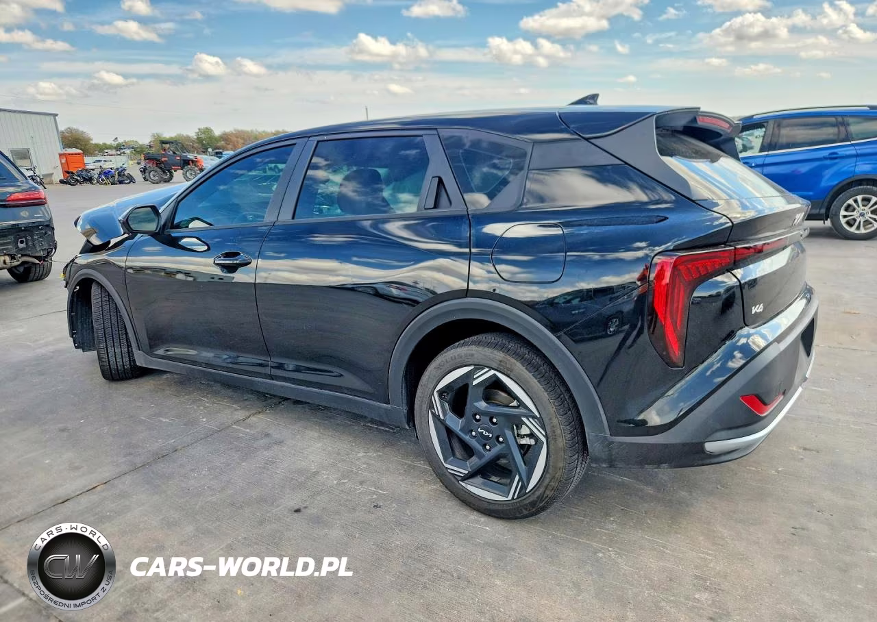 2026 Kia K4 Ex VIN:3KPFX5DE0TE319371 - 2