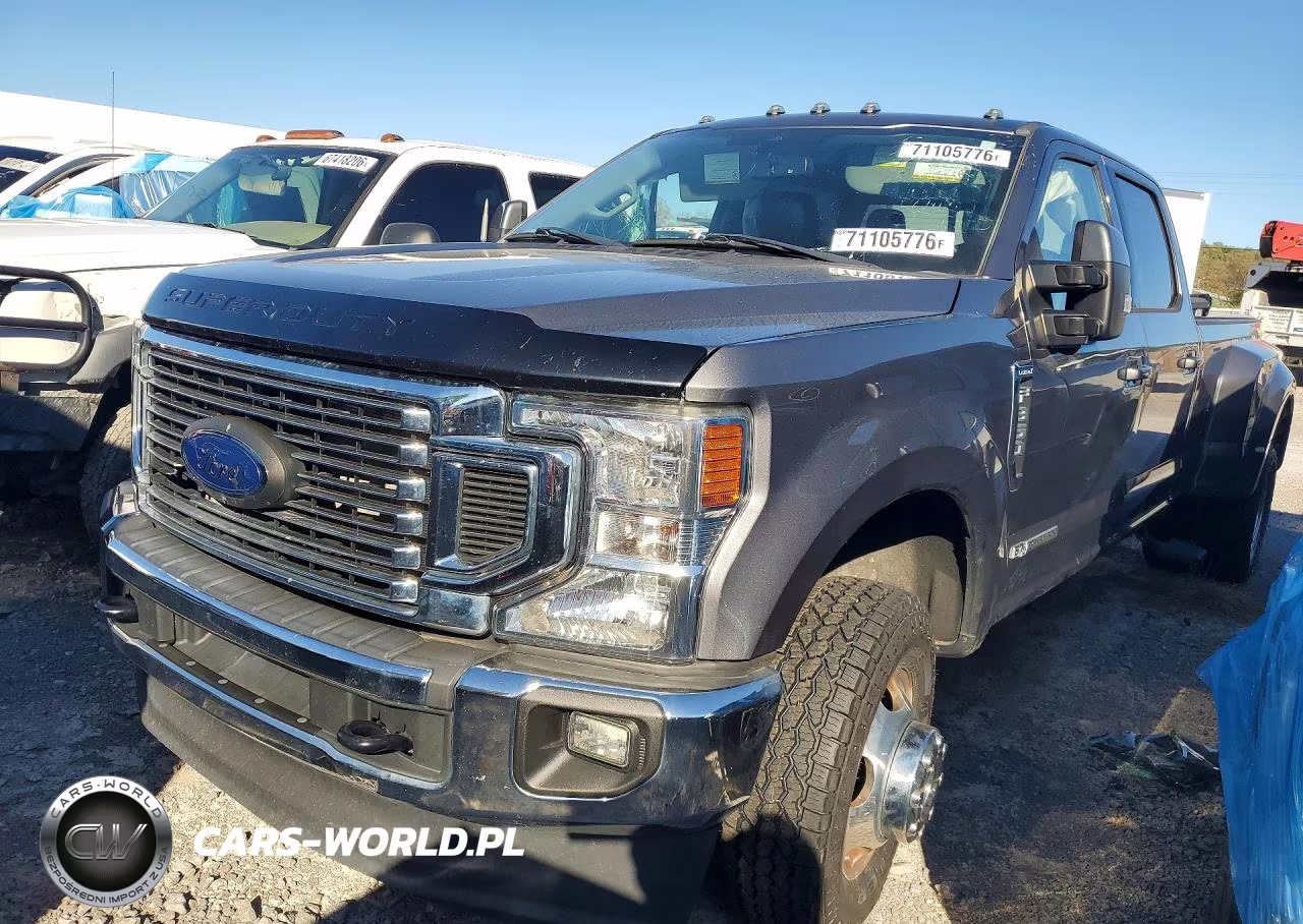 2021 Ford F350 Super Duty VIN:1FT8W3DT3MED66700 - 1