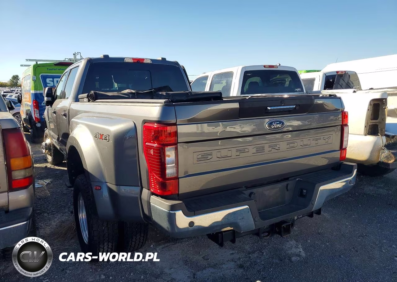 2021 Ford F350 Super Duty VIN:1FT8W3DT3MED66700 - 2