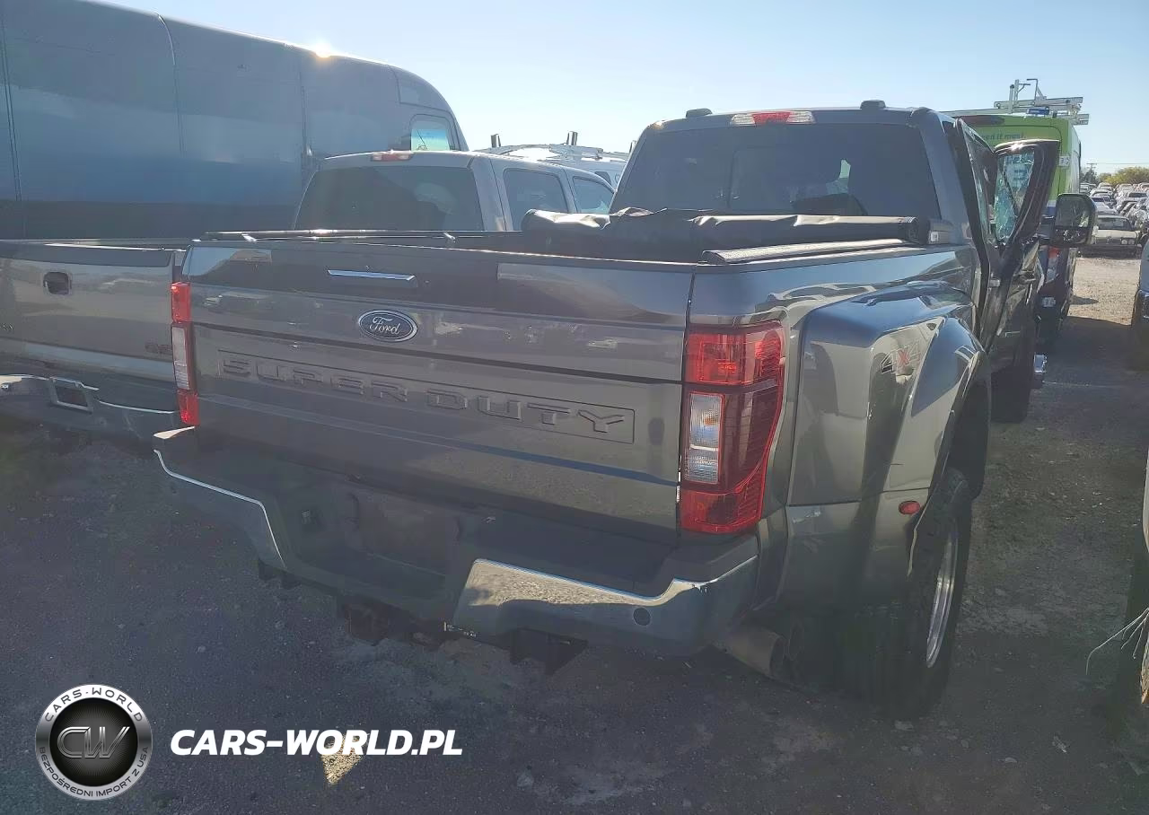 2021 Ford F350 Super Duty VIN:1FT8W3DT3MED66700 - 3